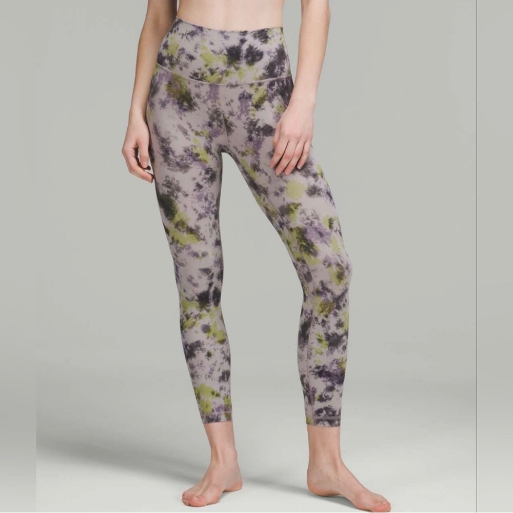 Lightly worn, lululemon size 2
